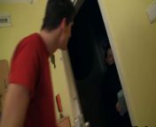 Худорлявый парень трахает жирную студентку